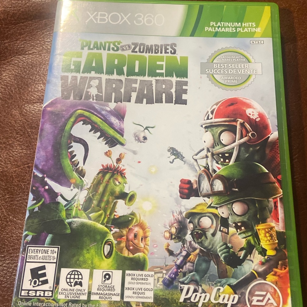 Plants vs. Zombies: Garden Warfare for Xbox 360 - Green Case